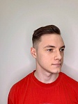 Мужская стрижка 6