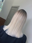 Сложное окрашивание волос 11