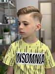 Детские стрижки для мальчиков и девочек 5
