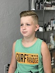 Детские стрижки для мальчиков и девочек 11